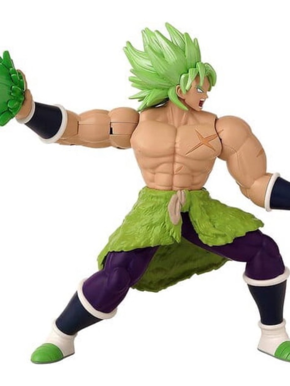 Dragon Ball super Saiyan Broly action figure Attack Collection - Picture 2 of 11